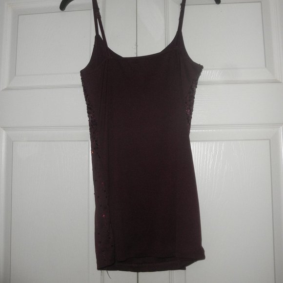 Sequin Tank Top - Picture 2 of 2